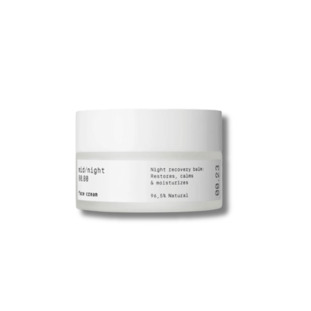 Пептидний крем для обличчя - MID/NIGHT 00.00 Face Cream 00.23