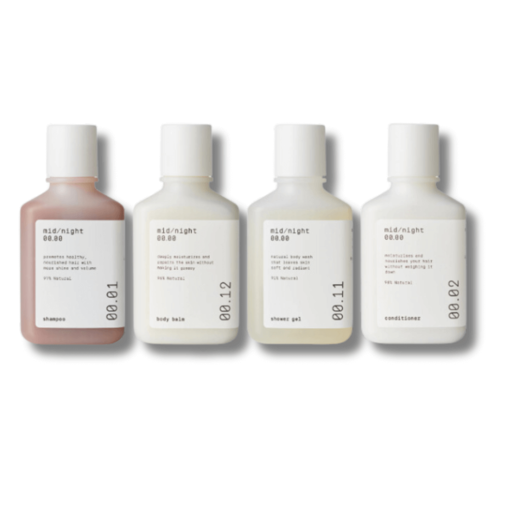 Тревел набір - MID/NIGHT 00.00 Travel Size Set