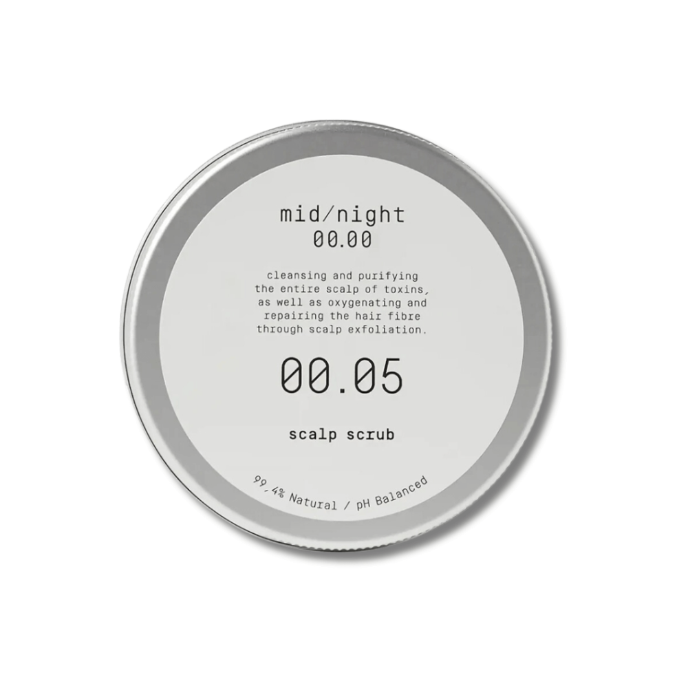 Скраб для шкіри голови - MID/NIGHT 00.00 Scalp Scrub 00.05