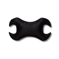 Анти-ейдж подушка KEY проти зморшок навколо очей чорна - MOLODO Key Anti-Aging Pillow Against Wrinkles Around The Eyes Black