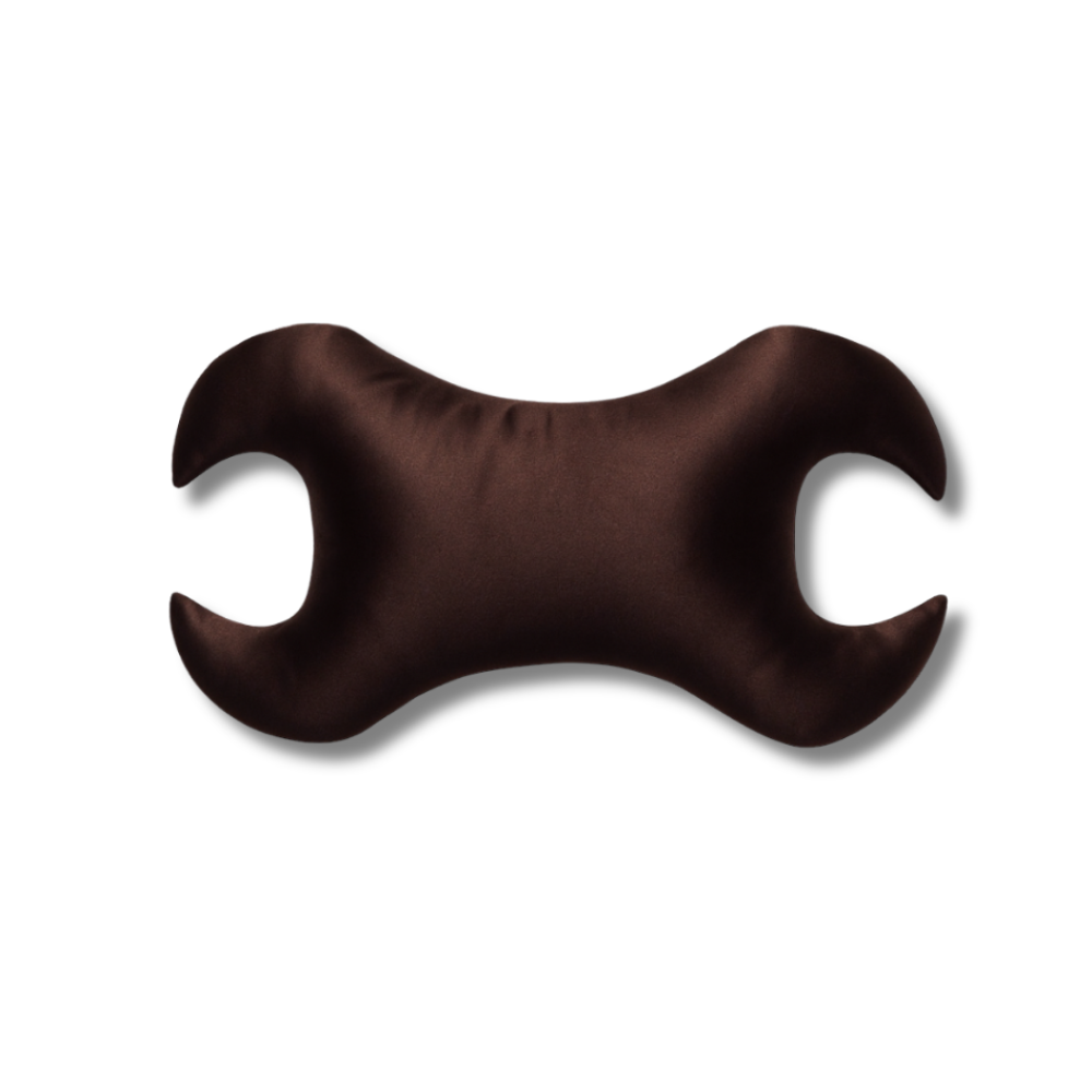 Анти-ейдж подушка KEY проти зморшок навколо очей коричнева - MOLODO Key Anti-Aging Pillow Against Wrinkles Around The Eyes Brown