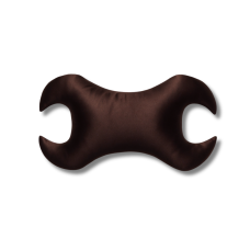 Анти-ейдж подушка KEY проти зморшок навколо очей коричнева - MOLODO Key Anti-Aging Pillow Against Wrinkles Around The Eyes Brown