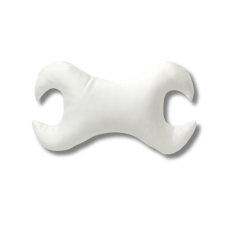 Анти-ейдж подушка KEY проти зморшок навколо очей молочна - MOLODO Key Anti-Aging Pillow Against Wrinkles Around The Eyes Off White