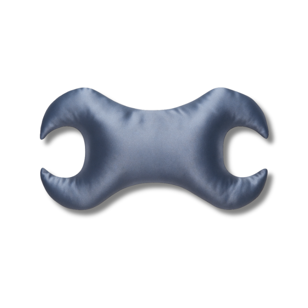 Анти-ейдж подушка KEY проти зморшок навколо очей синя - MOLODO Key Anti-Aging Pillow Against Wrinkles Around The Eyes Blue