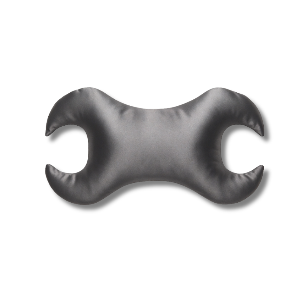 Анти-эйдж подушка KEY против морщин вокруг глаз серая - MOLODO Key Anti-Aging Pillow Against Wrinkles Around The Eyes Stone Grey