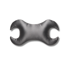 Анти-ейдж подушка KEY проти зморшок навколо очей сіра - MOLODO Key Anti-Aging Pillow Against Wrinkles Around The Eyes Stone Grey