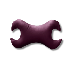 Анти-ейдж подушка KEY проти зморшок навколо очей сливова - MOLODO Key Anti-Aging Pillow Against Wrinkles Around The Eyes Plum