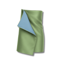 Рушник для тіла з шовку та мікрофібри оливковий - MOLODO Silk & Microfibre Towel Forest Moss