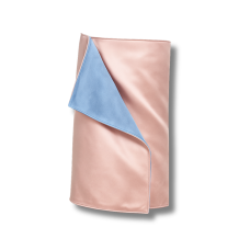 Рушник для тіла з шовку та мікрофібри пудровий - MOLODO Silk & Microfibre Towel Powder Pink