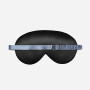 Шовкова маска для сну чорна - MOLODO Silk Sleep Mask Black