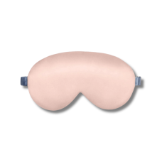 Шовкова маска для сну пудрова - MOLODO Silk Sleep Mask Powder Pink