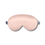 Шовкова маска для сну пудрова - MOLODO Silk Sleep Mask Powder Pink
