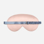 Шовкова маска для сну пудрова - MOLODO Silk Sleep Mask Powder Pink
