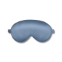 Шелковая маска для сна синяя - MOLODO Silk Sleep Mask Blue