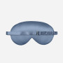 Шелковая маска для сна синяя - MOLODO Silk Sleep Mask Blue