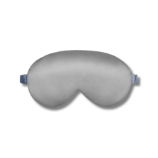 Шовкова маска для сну сіра - MOLODO Silk Sleep Mask Stone Grey