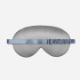 Шовкова маска для сну сіра - MOLODO Silk Sleep Mask Stone Grey