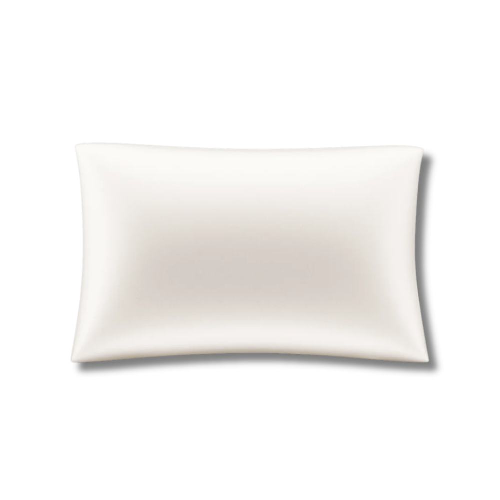 Шелковая наволочка молочная - MOLODO Silk Pillowcase Off White