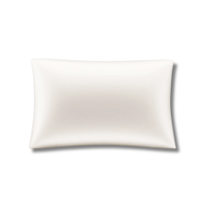 Шовкова наволочка молочна - MOLODO Silk Pillowcase Off White