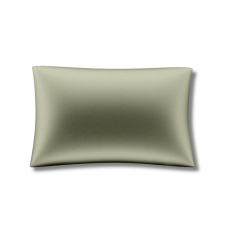 Шовкова наволочка оливкова - MOLODO Silk Pillowcase Forest Moss