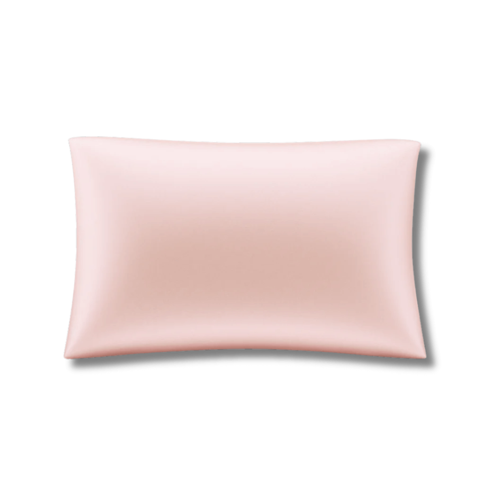 Шовкова наволочка пудрова - MOLODO Silk Pillowcase Powder Pink