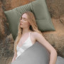 Шелковая наволочка серая - MOLODO Silk Pillowcase Stone Grey