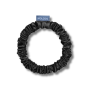 Шовкова резинка для волосся чорна - MOLODO Silk Scrunchie Small Black