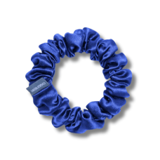 Шовкова резинка для волосся електрик - MOLODO Silk Scrunchie Medium Electric