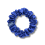 Шовкова резинка для волосся електрик - MOLODO Silk Scrunchie Medium Electric
