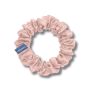 Шовкова резинка для волосся пудрова - MOLODO Silk Scrunchie Medium Powder Pink