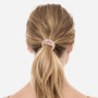 Шовкова резинка для волосся пудрова - MOLODO Silk Scrunchie Small Powder Pink