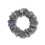 Шовкова резинка для волосся сіра - MOLODO Silk Scrunchie Medium Stone Grey