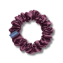 Шовкова резинка для волосся сливова - MOLODO Silk Scrunchie Medium Plum