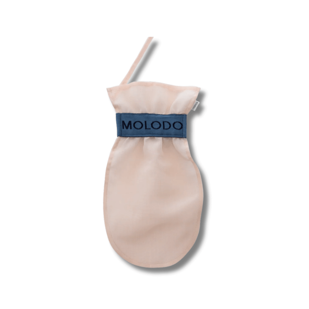 Шовкова рукавиця для пілінгу - MOLODO Raw Silk Peeling Glove