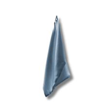 Шовковий рушник для обличчя синій - MOLODO Silk Face Towel Blue