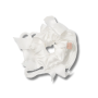 Дизайнерська шовкова резинка біла - MON MOU x BOBKOVA Silk Large Scrunchie White