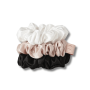 Набір із 3 середніх резинок для волосся - MON MOU Silk Medium Scrunchies Set 1