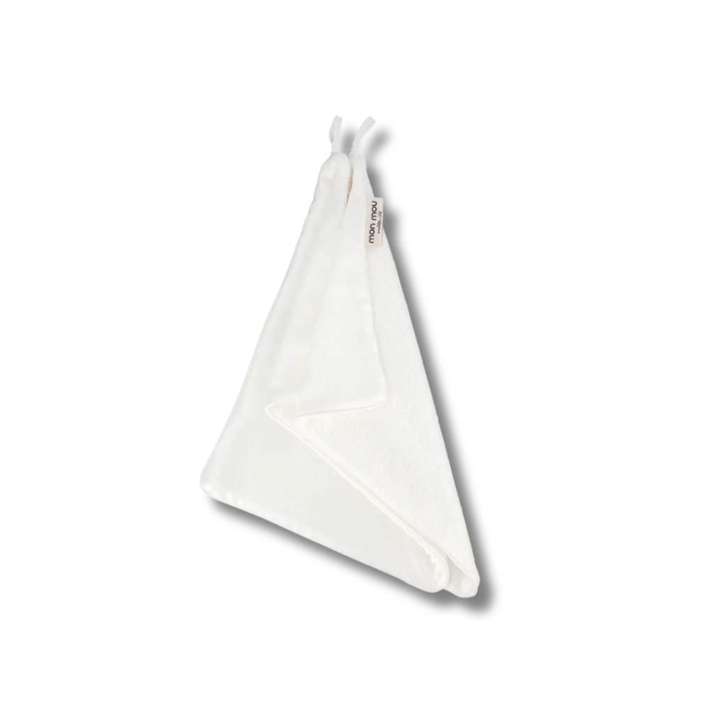 Набір рушників для обличчя та шиї - MON MOU Face Soft Silk Towels White