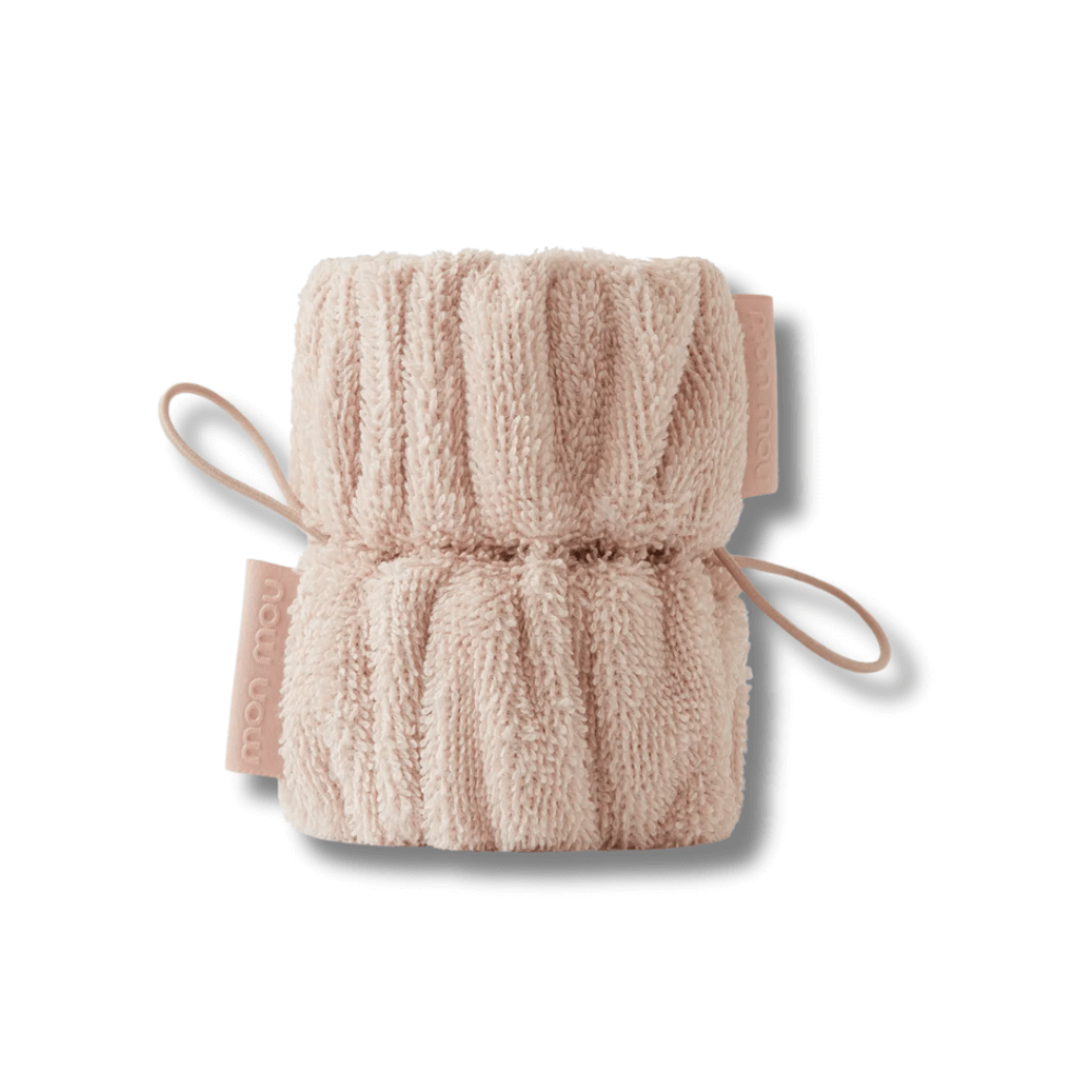 Нюдові м'які браслети для вмивання - MON MOU Soft Hands Bands Nude