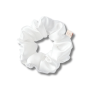 Об'ємна резинка для волосся біла - MON MOU Silk Large Scrunchie White