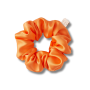 Об'ємна резинка для волосся помаранчева - MON MOU Silk Large Scrunchie Orange