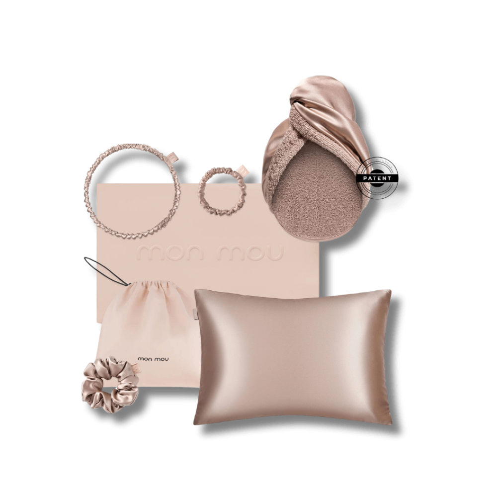 Подарунковий набір "Beige" - MON MOU Soft Silk Set Beige