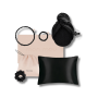 Подарунковий набір "Black" - MON MOU Soft Silk Set Black