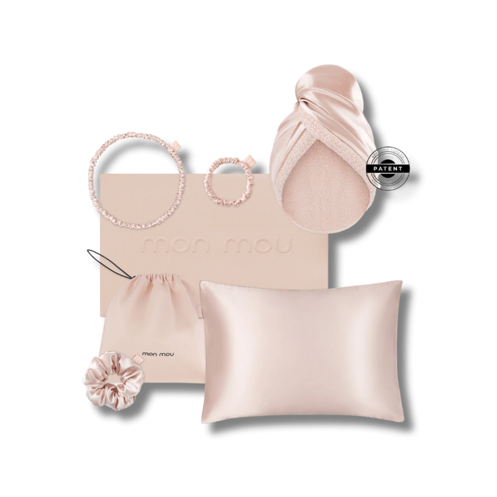 Подарунковий набір "Nude" - MON MOU Soft Silk Set Nude