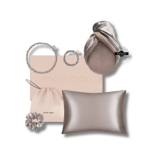 Подарунковий набір "Taupe" - MON MOU Soft Silk Set Taupe