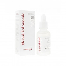 Антибактеріальна сироватка для проблемної шкіри - Manyo Factory Blemish Red Ampoule