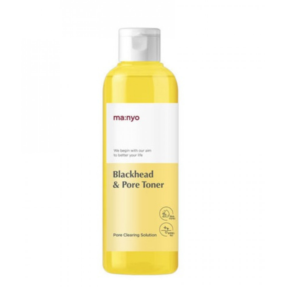 Тонер очищаючий для боротьби з чорними крапками - Manyo Blackhead & Pore Toner