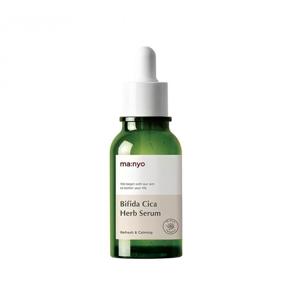 Сироватка заспокійлива з комплексом центели і біфідобактеріями - Manyo Bifida Cica Herb Serum