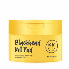 Гідрофільні педи для очищення шкіри - Manyo Blackhead Kill Pad