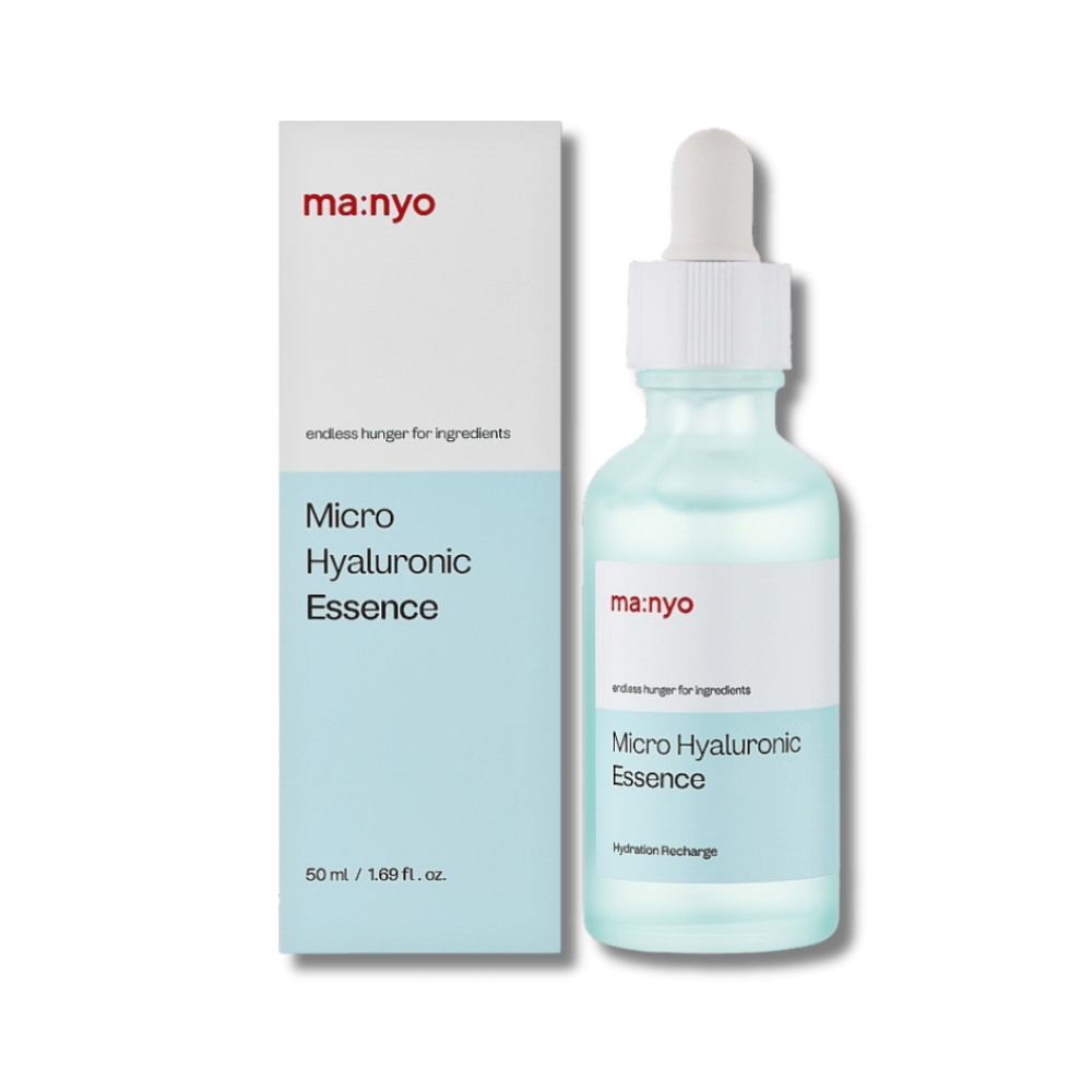 Эссенция увлажняющая с гиалуроновой кислотой - Manyo Factory Micro Hyaluronic Essence